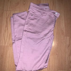 Lavender New York and company jeans